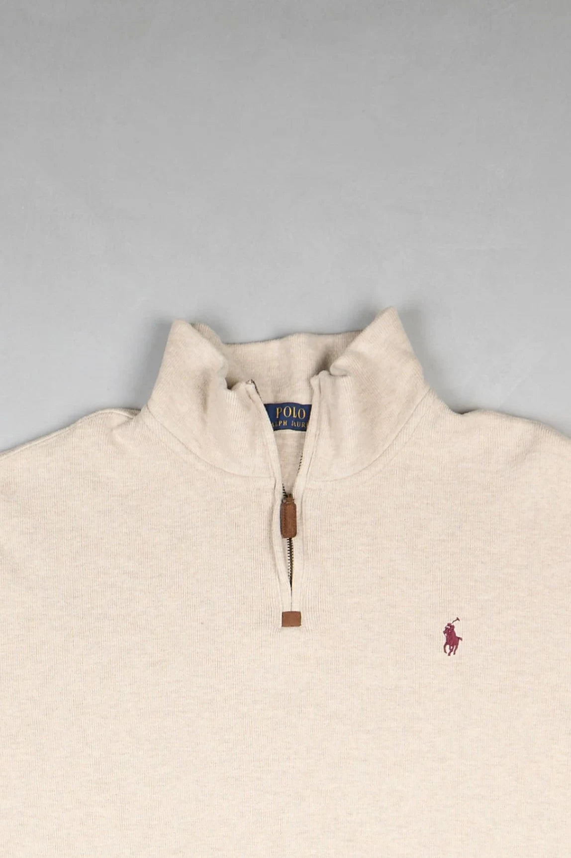 Ralph Lauren - Quarter Zip (XXL) Top