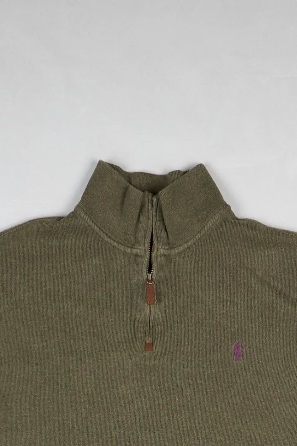 Ralph Lauren - Quarter Zip (L) Top