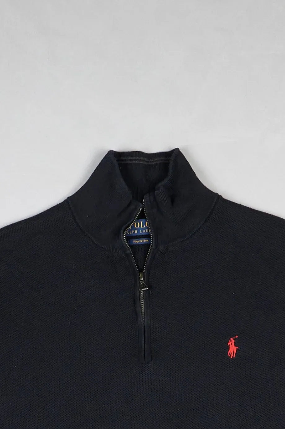 Ralph Lauren - Quarter Zip (L) Top