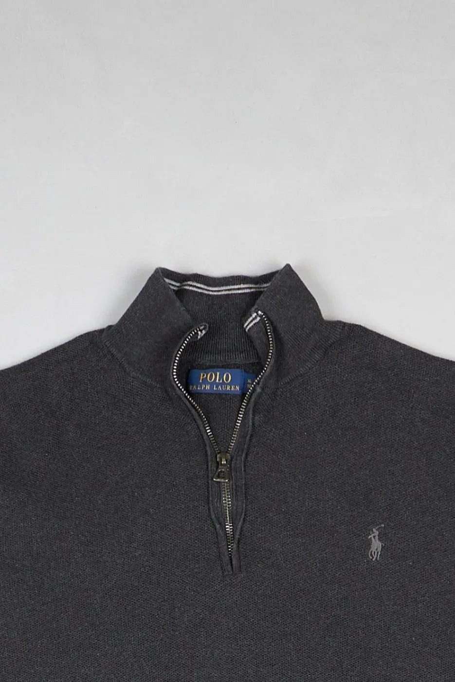 Ralph Lauren - Quarter Zip (L) Top