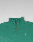 Ralph Lauren - Quarter Zip (XXL) Top