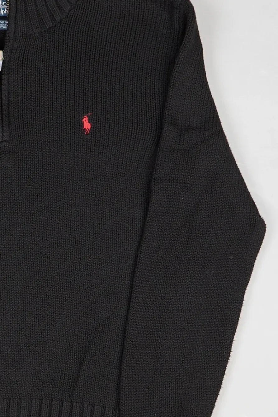 Ralph Lauren - Quarter Zip (M) Right