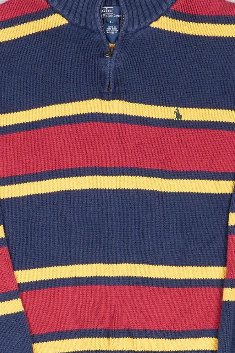 Ralph Lauren - Quarter Zip (S) Center