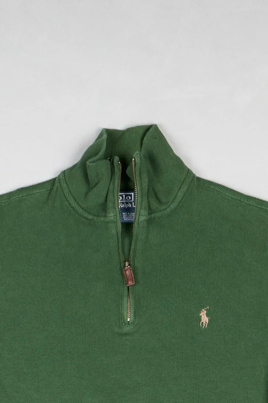 Ralph Lauren - Quarter Zip (S) Top