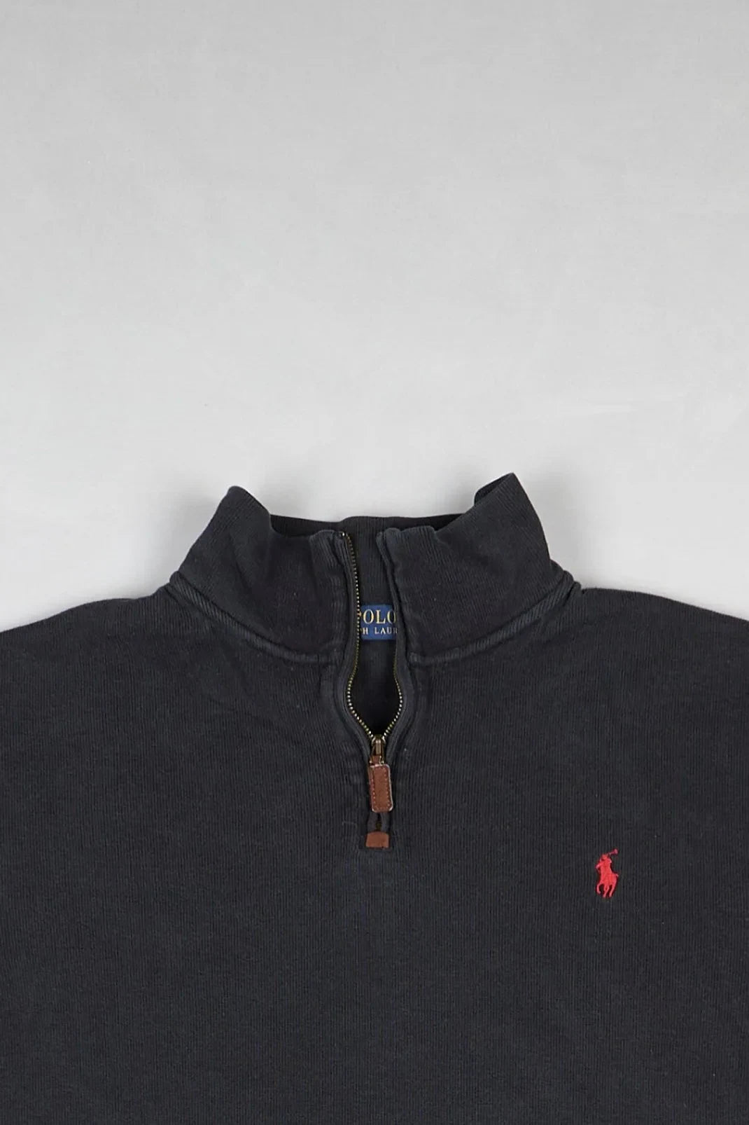 Ralph Lauren - Quarter Zip (XL) Top