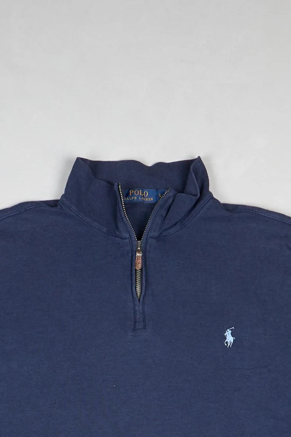 Ralph Lauren - Quarter Zip (L) Top