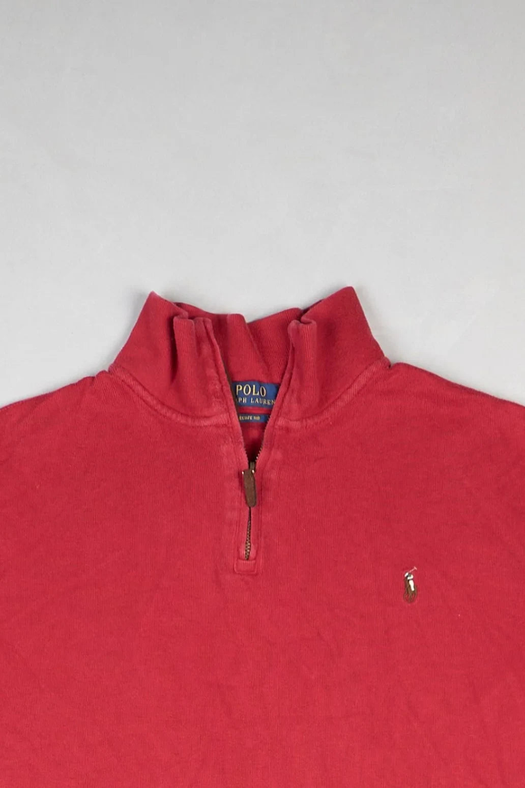 Ralph Lauren - Quarter Zip (L) Top