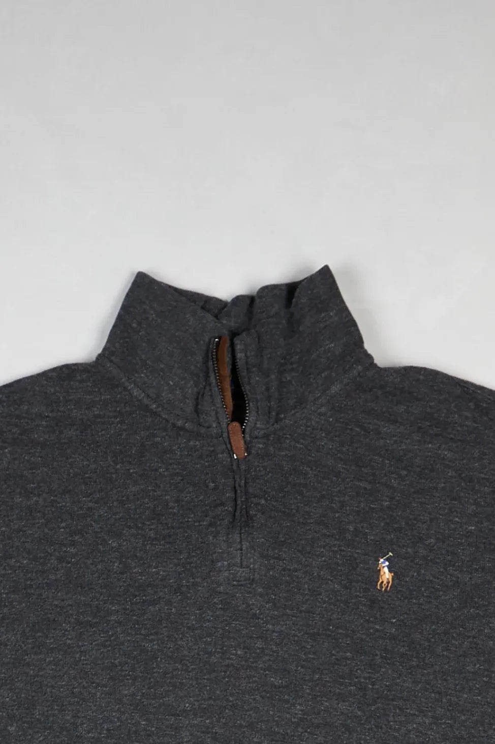 Ralph Lauren - Quarter Zip (L) Top