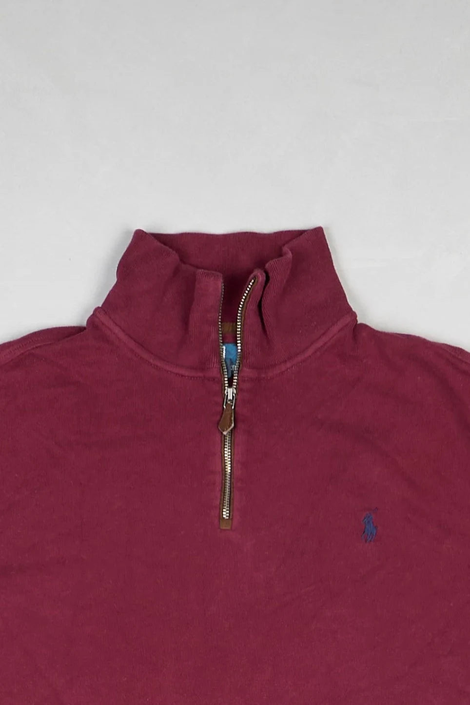 Ralph Lauren - Quarter Zip (L) Top