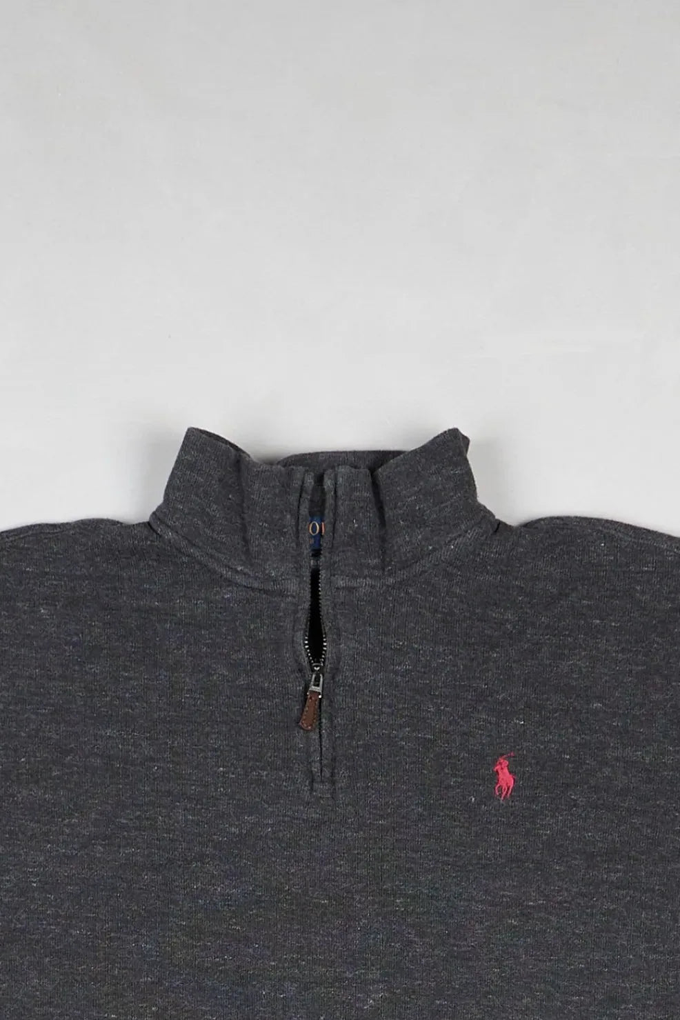 Ralph Lauren - Quarter Zip (L) Top