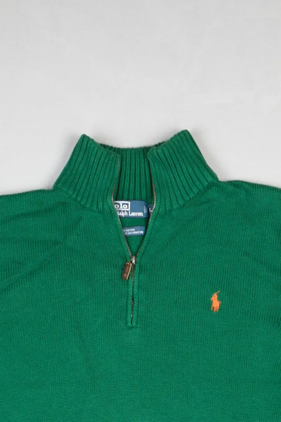 Ralph Lauren - Quarter Zip (L) Top