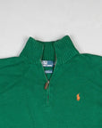 Ralph Lauren - Quarter Zip (L) Top