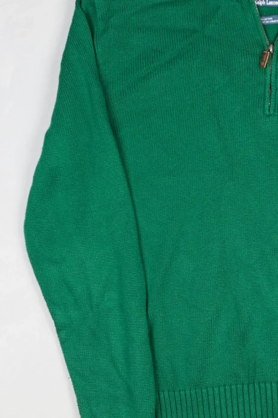 Ralph Lauren - Quarter Zip (L) Left