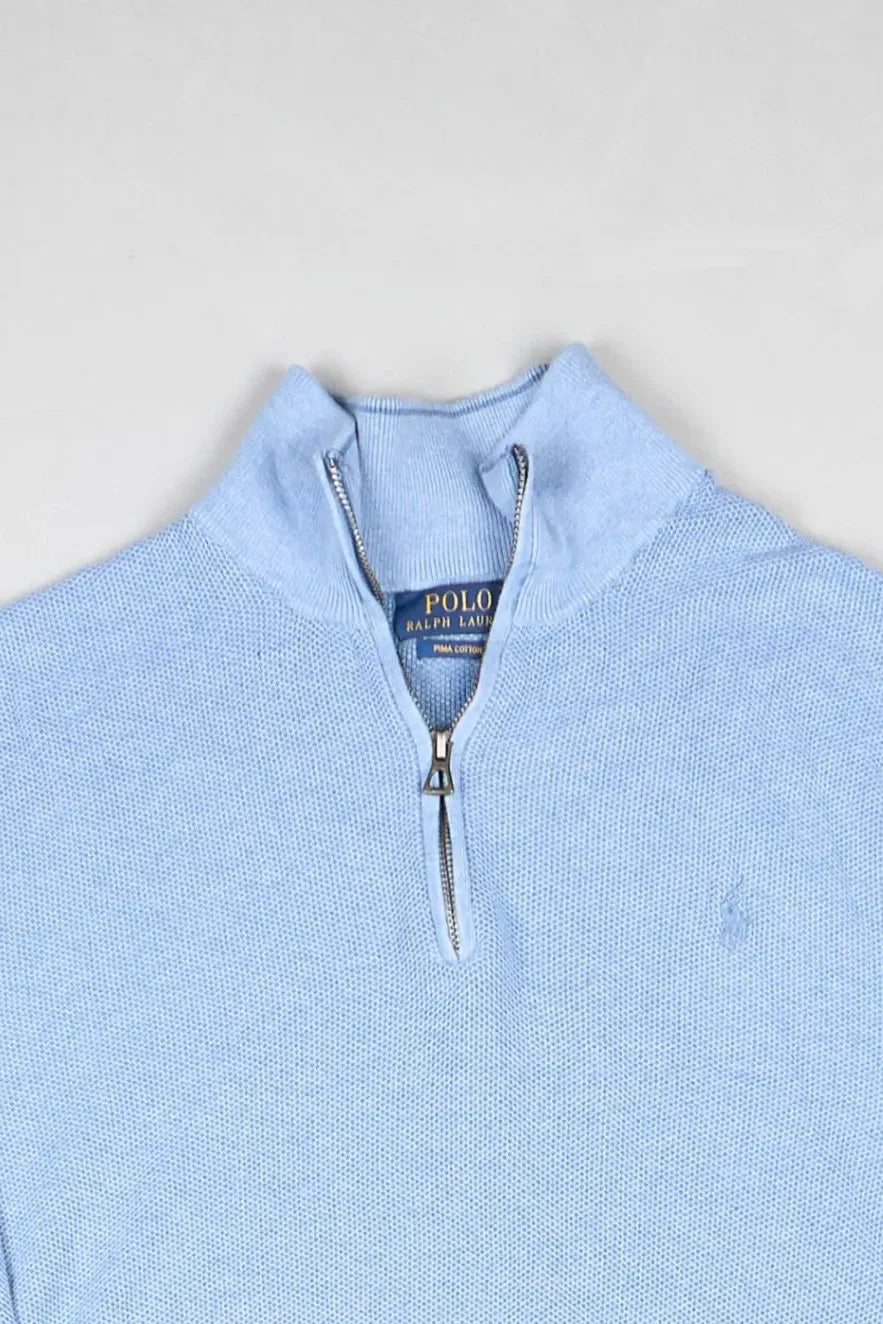 Ralph Lauren - Quarter Zip (L) Top