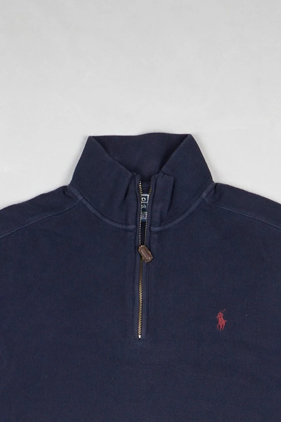 Ralph Lauren - Quarter Zip (L) Top