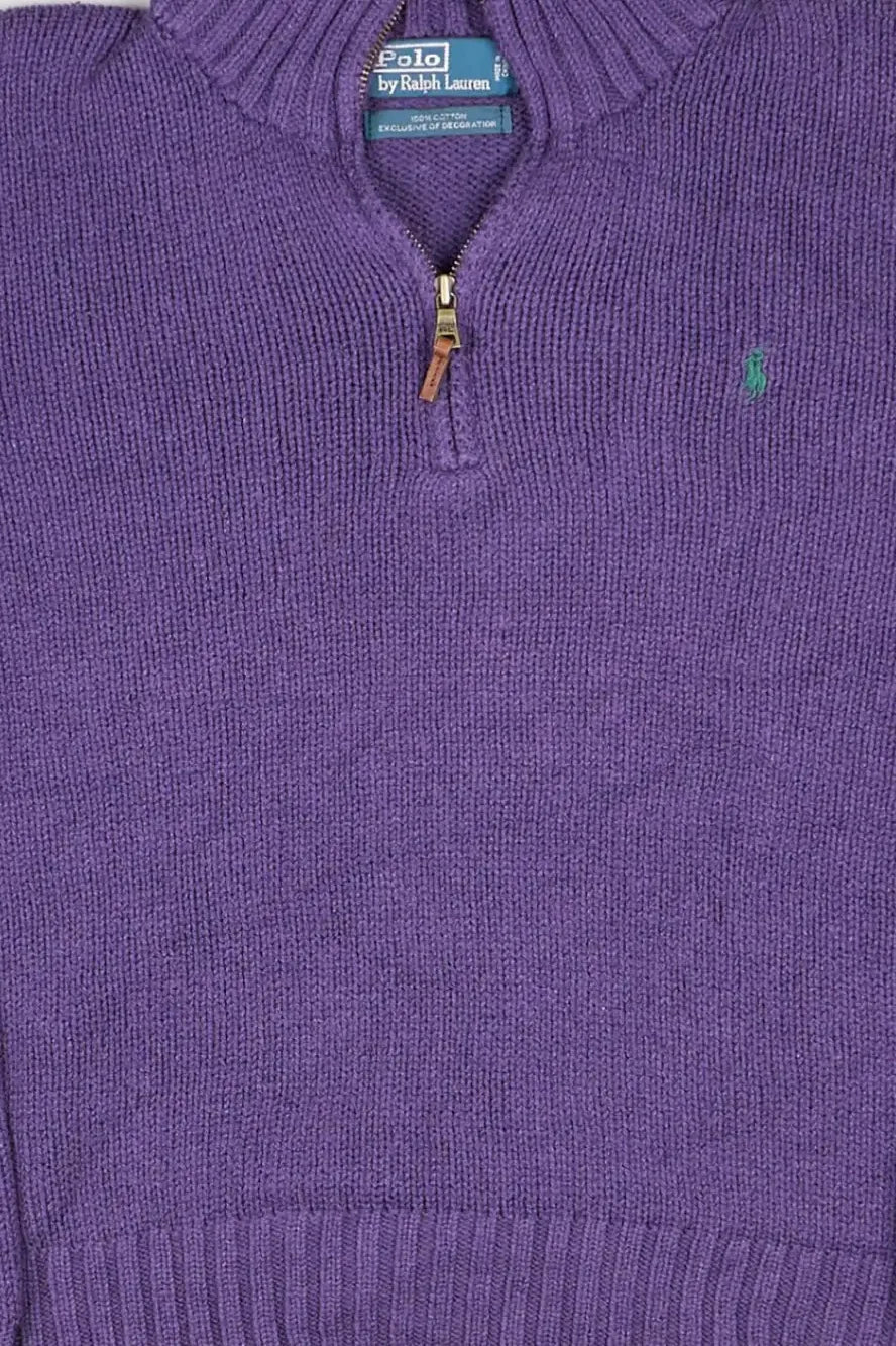 Ralph Lauren - Quarter Zip (L) Center