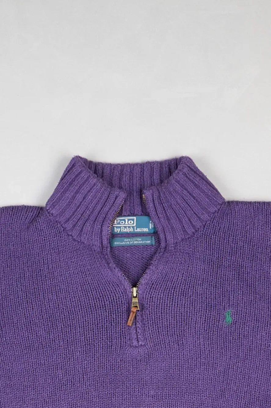 Ralph Lauren - Quarter Zip (L) Top