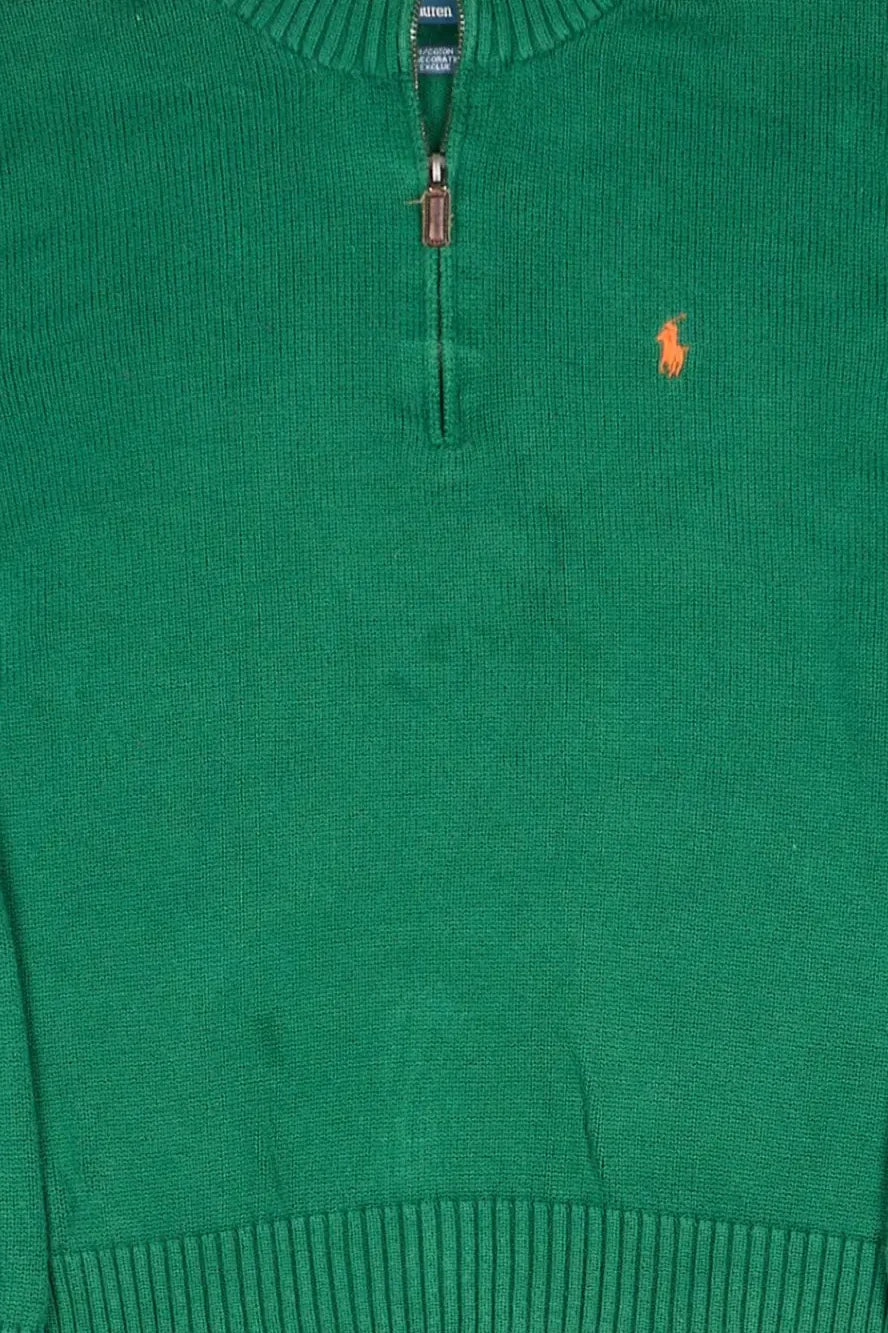 Ralph Lauren - Quarter Zip (L) Center