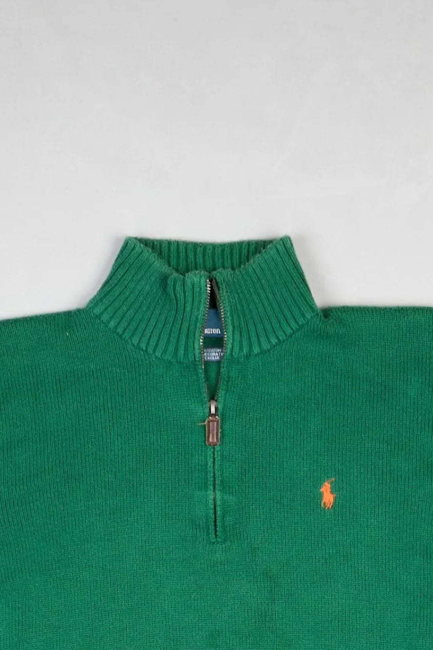 Ralph Lauren - Quarter Zip (L) Top