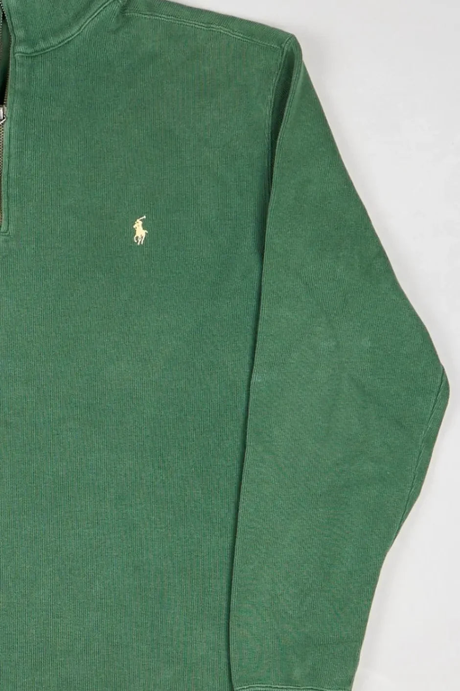 Ralph Lauren - Quarter Zip (M) Right