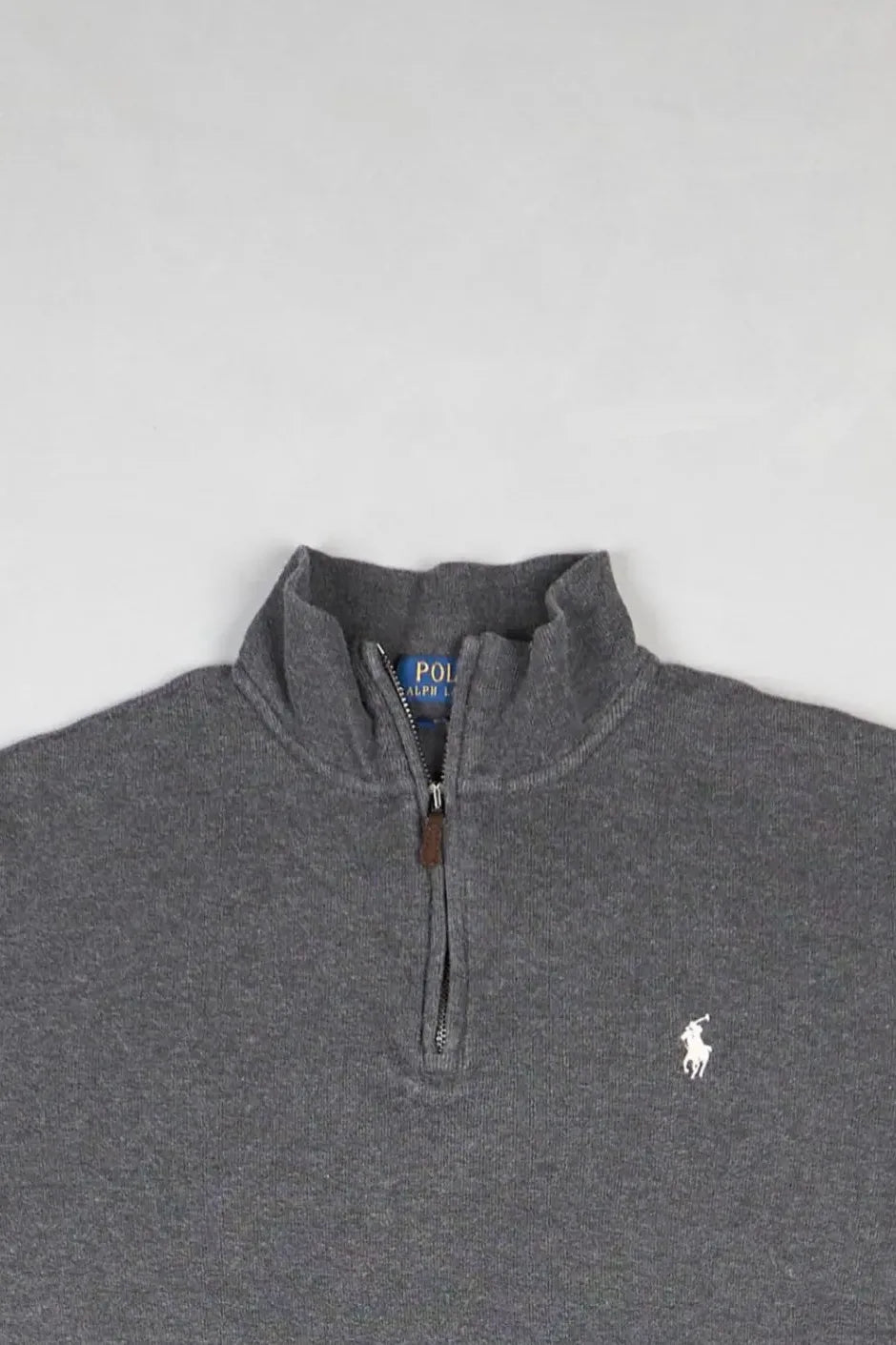 Ralph Lauren - Quarter Zip (M) Top