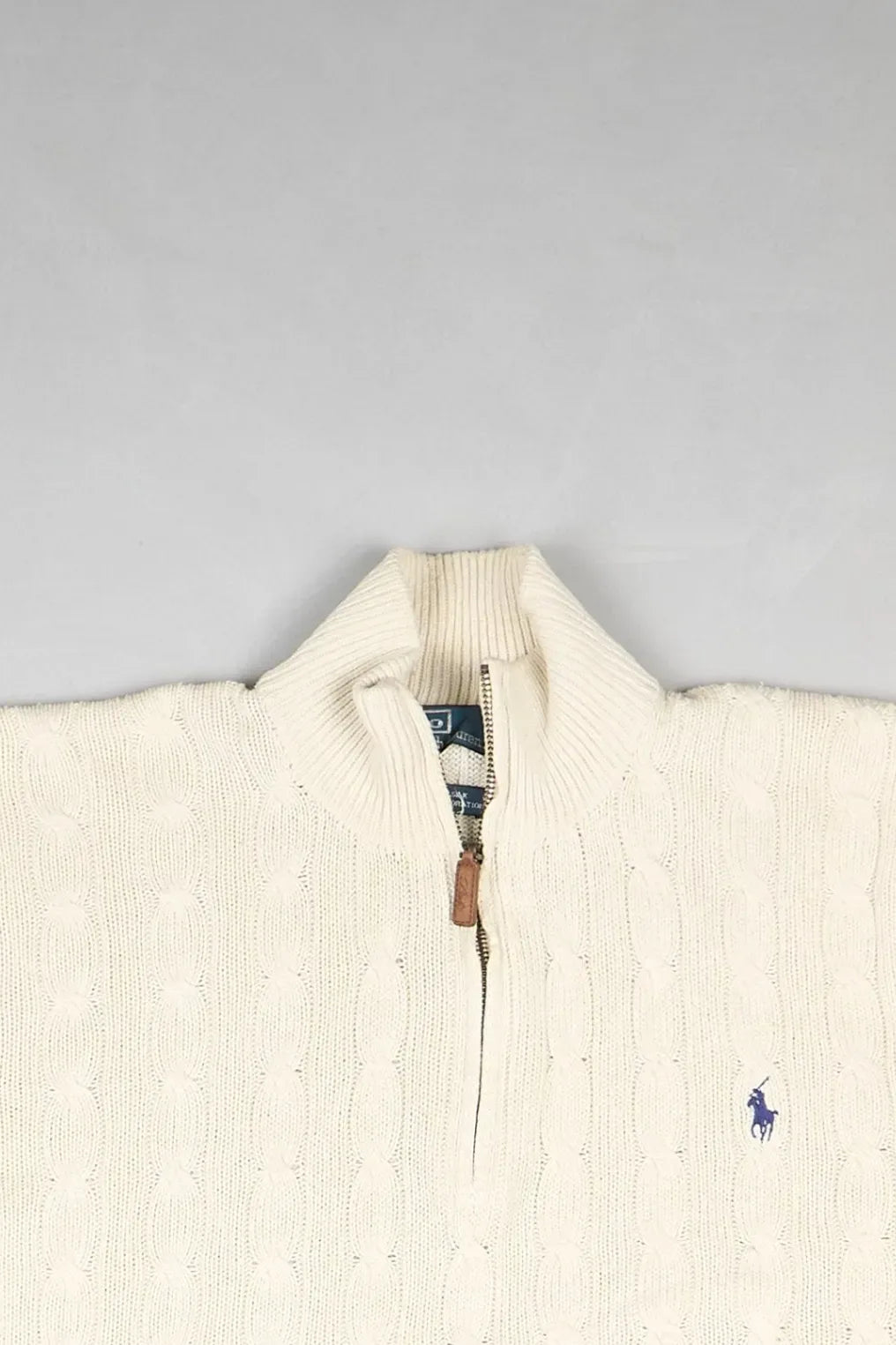 Ralph Lauren - Quarter Zip (XXL) Top