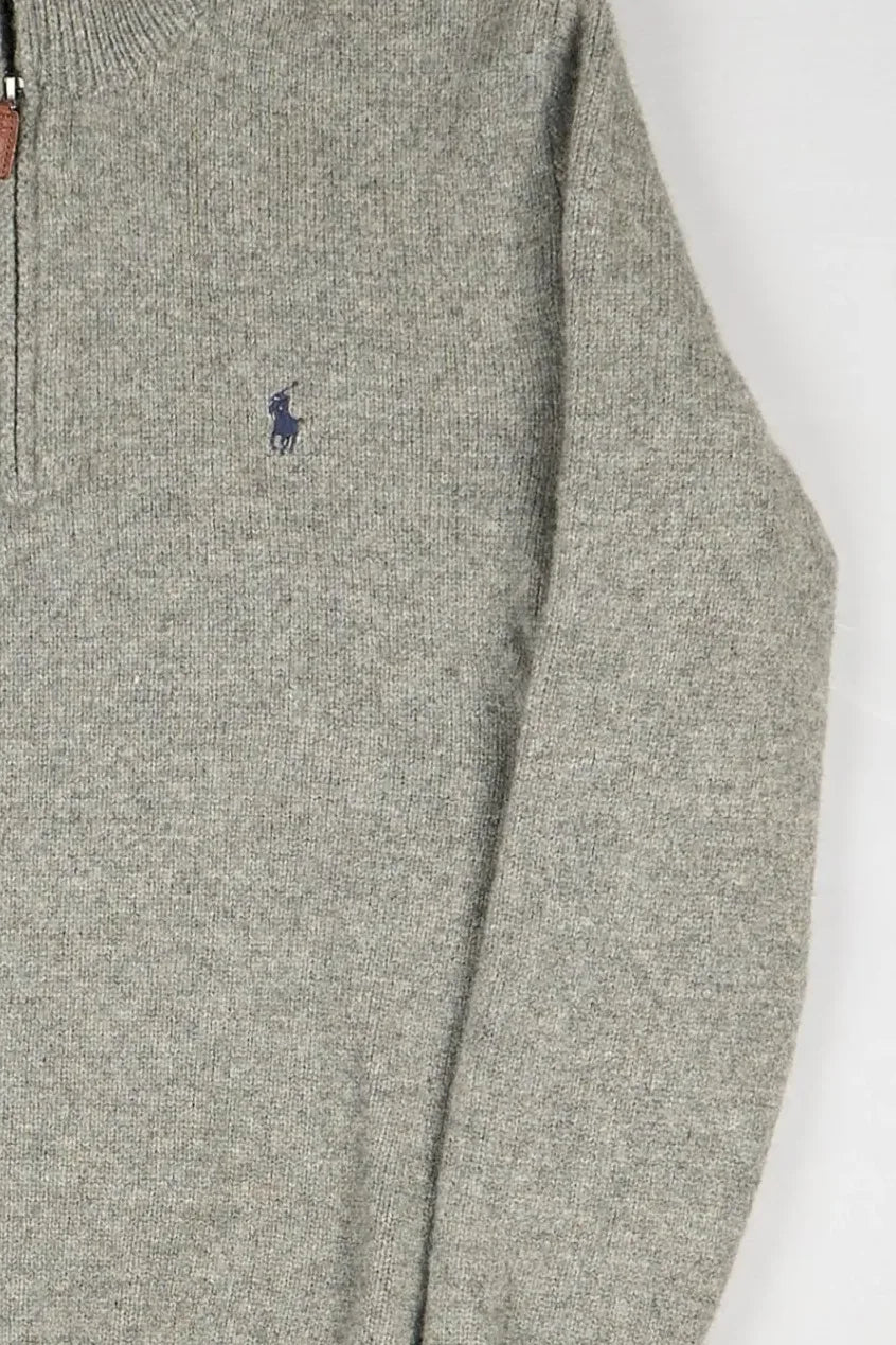 Ralph Lauren - Quarter Zip (M) Right