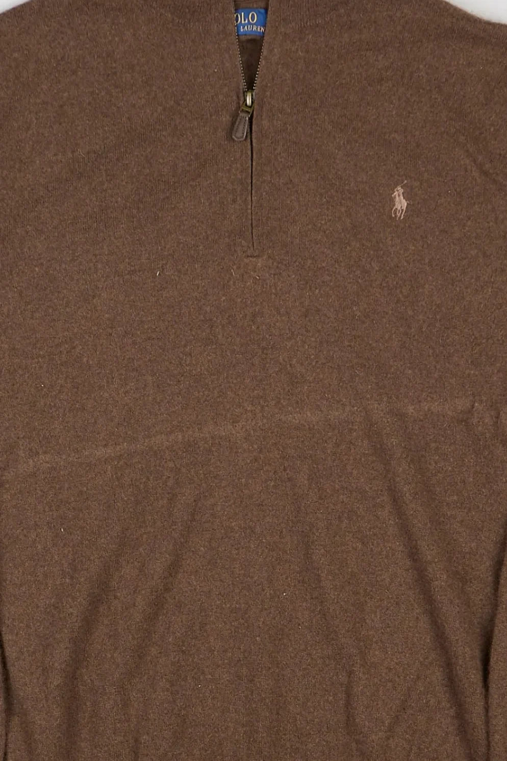 Ralph Lauren - Quarter Zip (XXL) Center