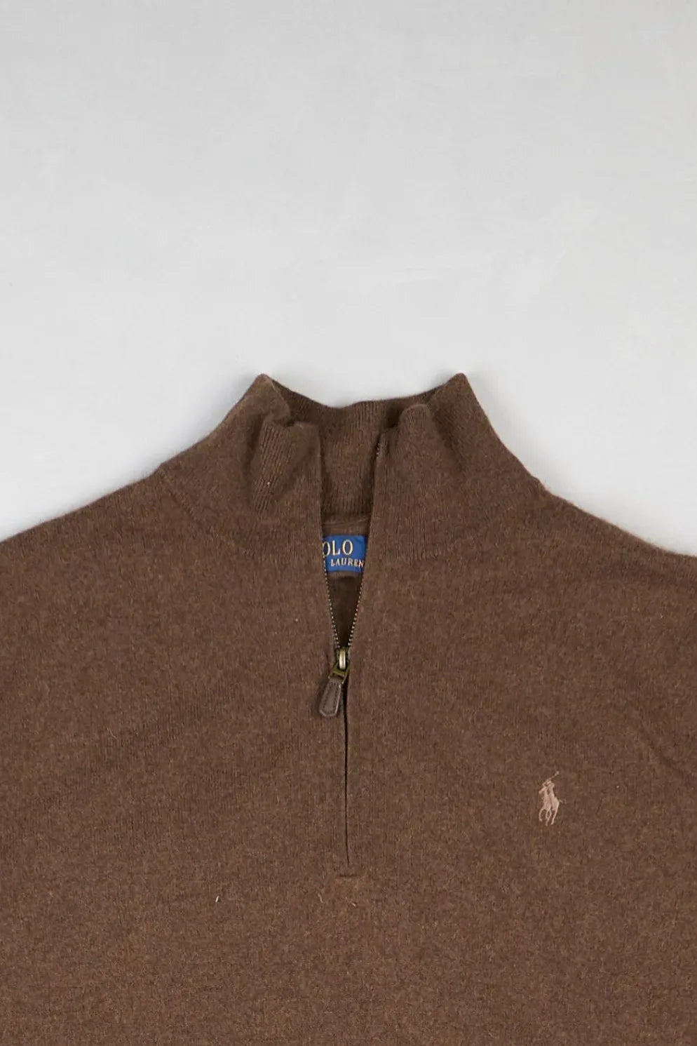 Ralph Lauren - Quarter Zip (XXL) Top