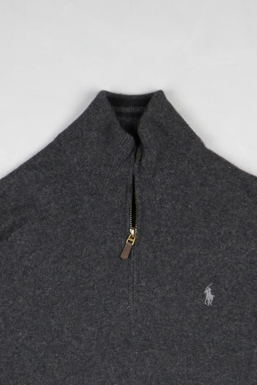 Ralph Lauren - Quarter Zip (L) Top