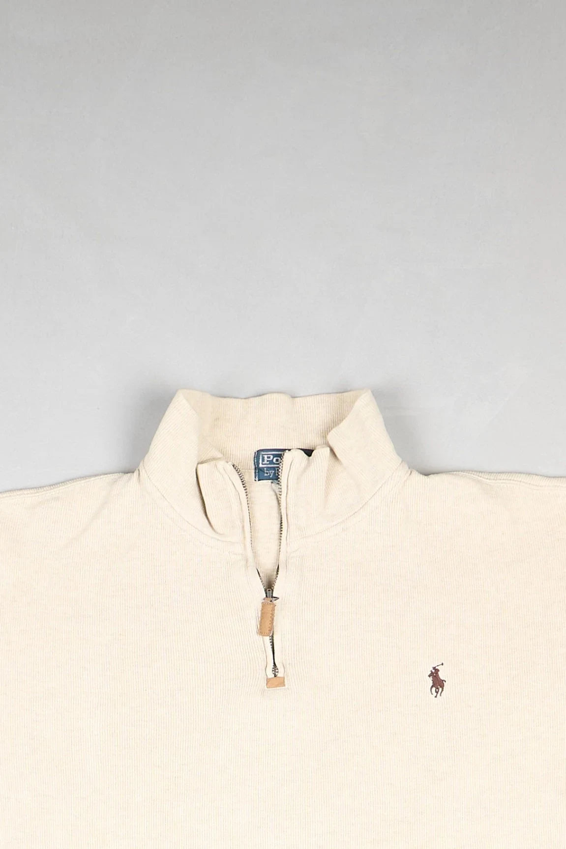 Ralph Lauren - Quarter Zip (L) Top