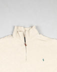 Ralph Lauren - Quarter Zip (L) Top