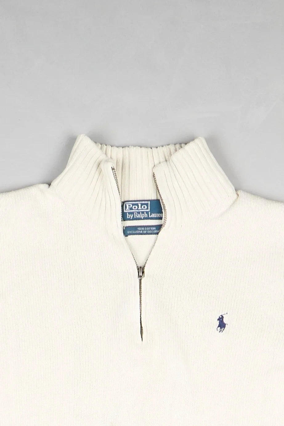 Ralph Lauren - Quarter Zip (M) Top