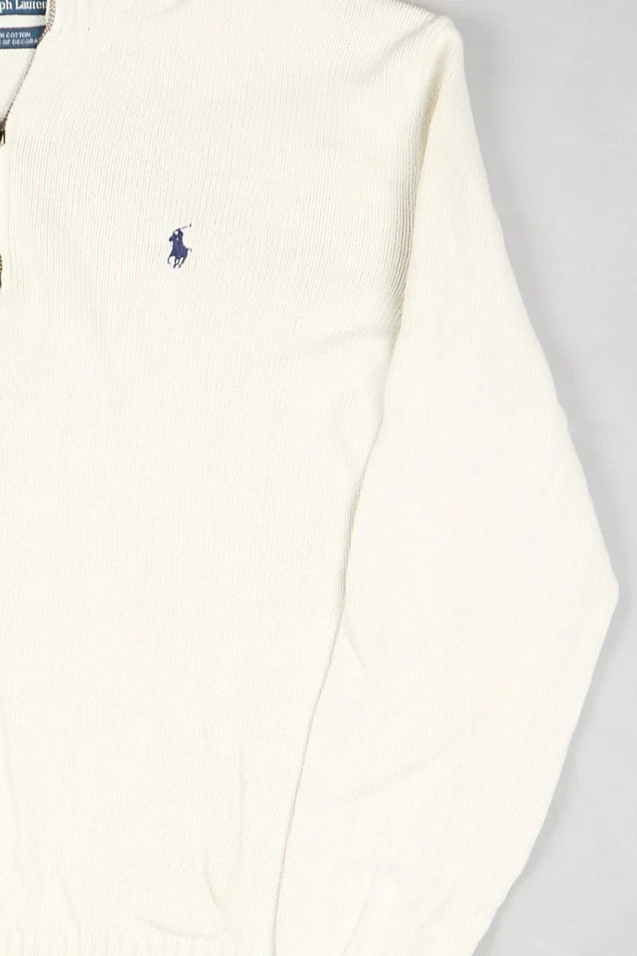 Ralph Lauren - Quarter Zip (M) Right