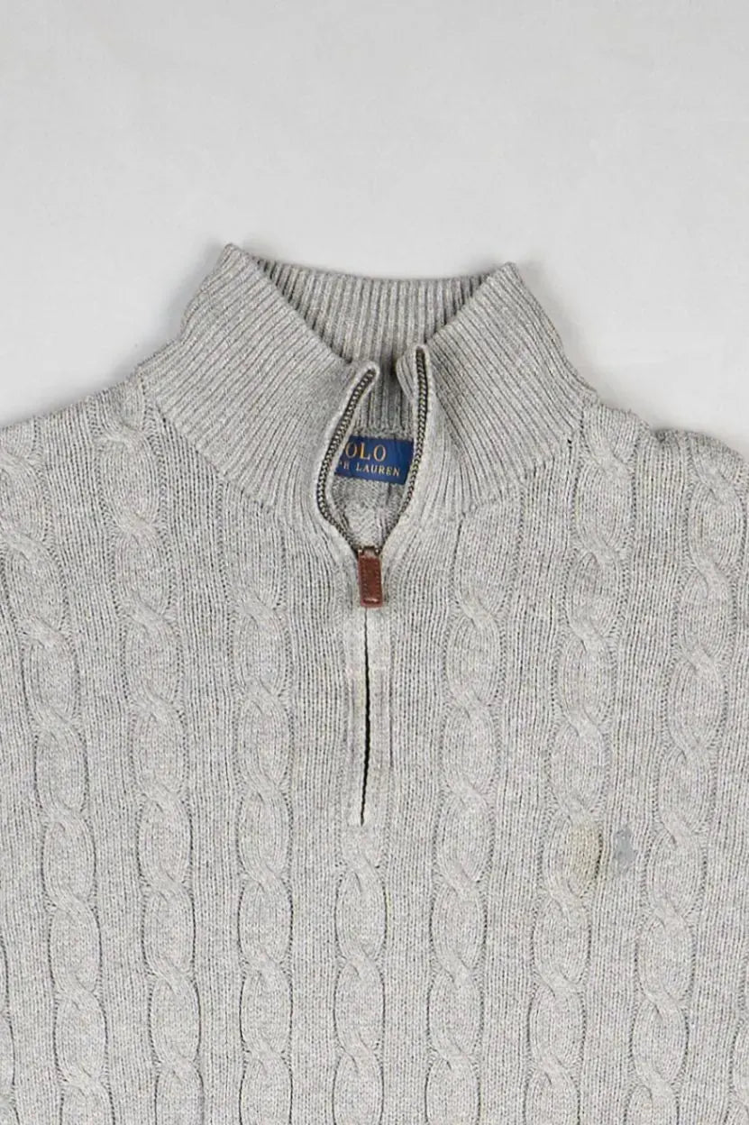 Ralph Lauren - Quarter Zip (L) Top