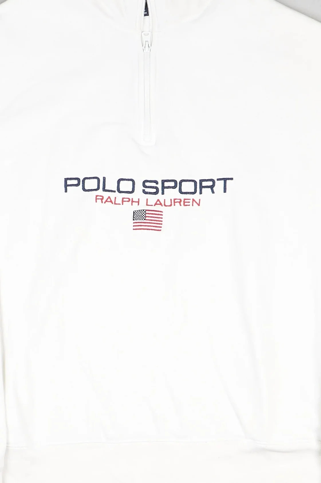 Ralph Lauren - Quarter Zip (XL) Center