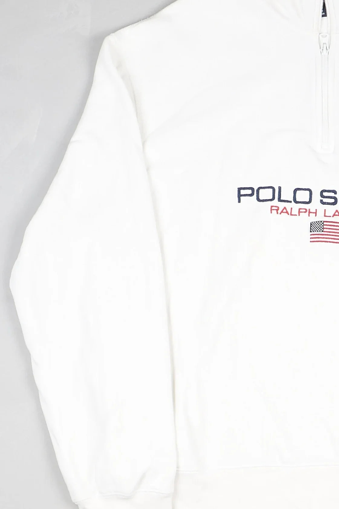 Ralph Lauren - Quarter Zip (XL) Left