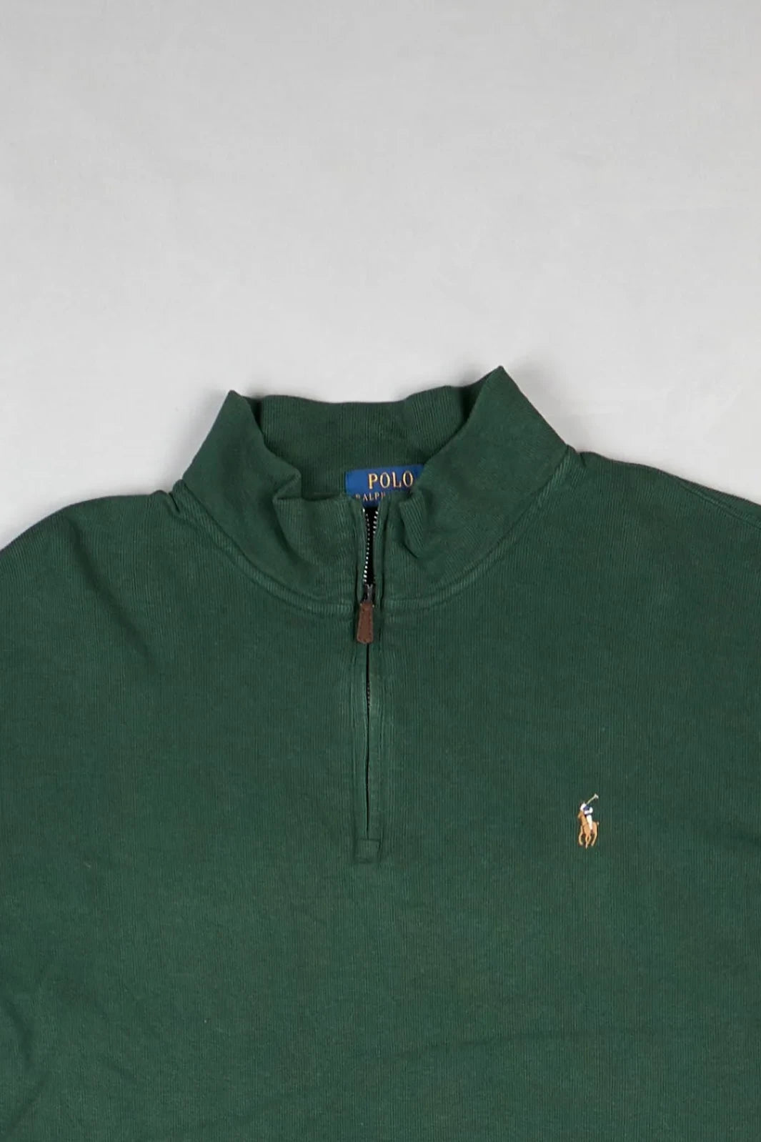 Ralph Lauren - Quarter Zip (XXL) Top