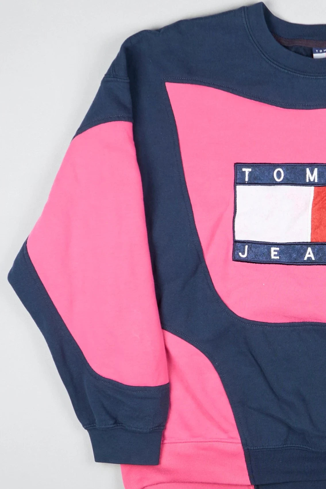 Tommy Jeans - Renewed Sweatshirt (L) Left