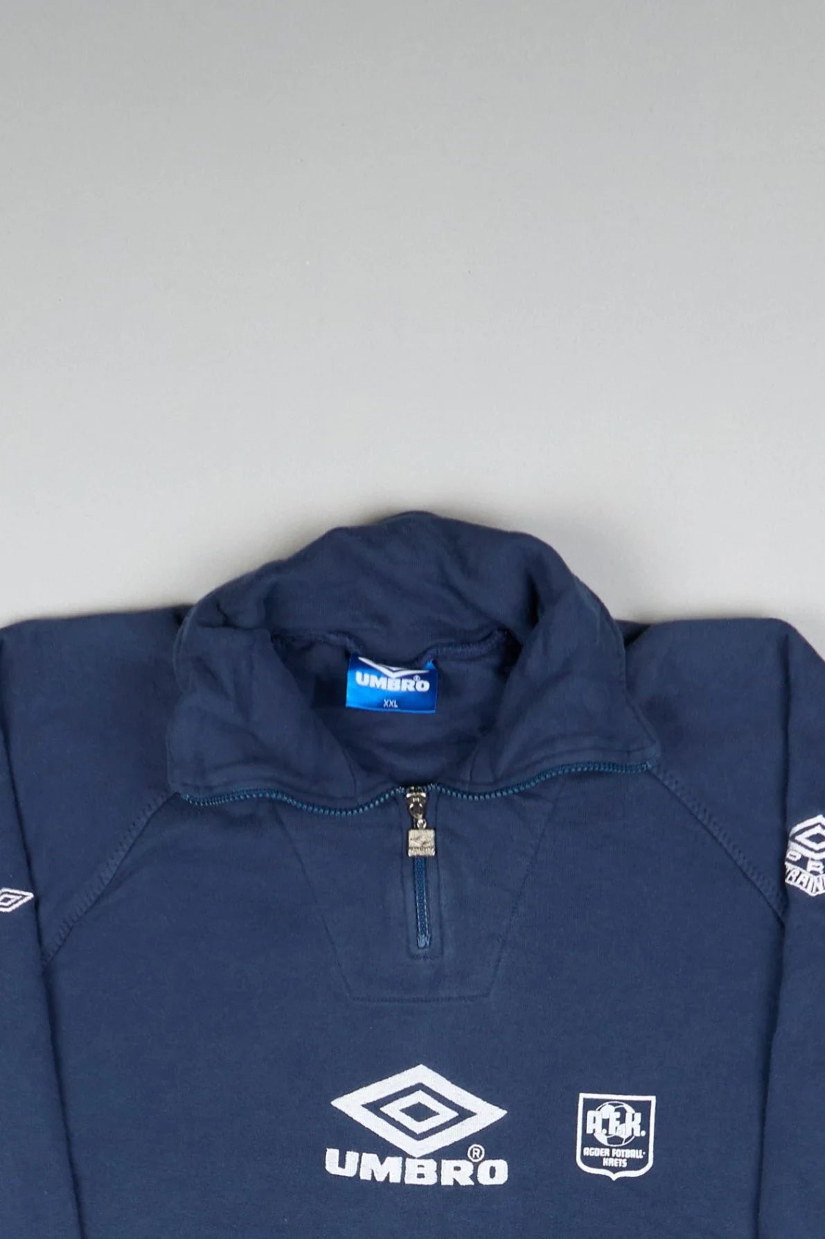 Umbro - Quarter Zip (XXL) Top