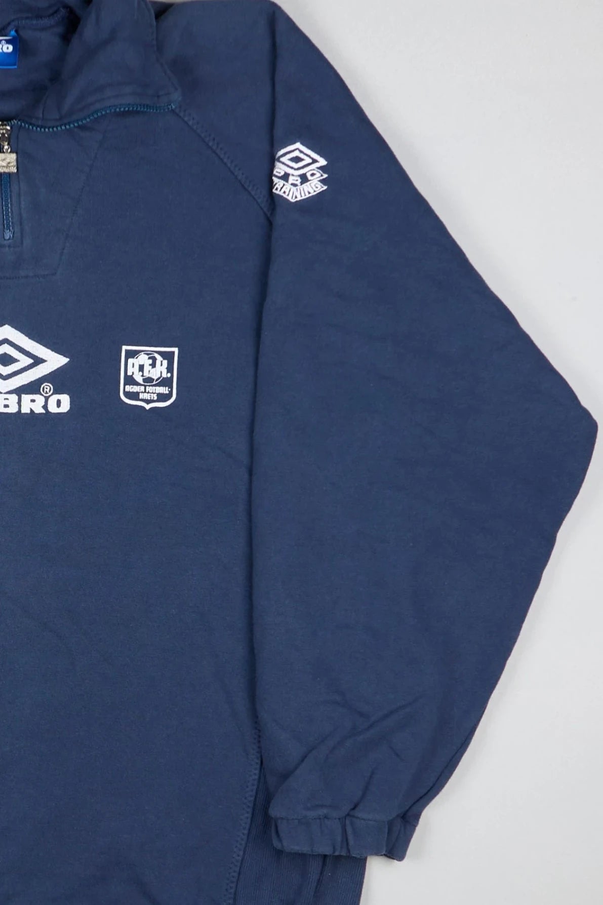 Umbro - Quarter Zip (XXL) Right