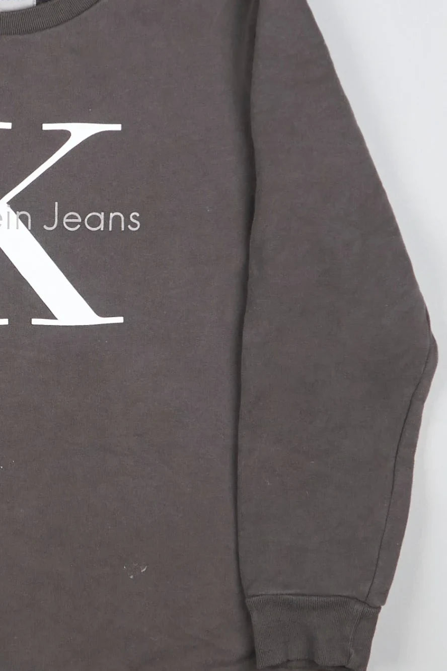 Calvin Klein - Sweatshirt (L) Right