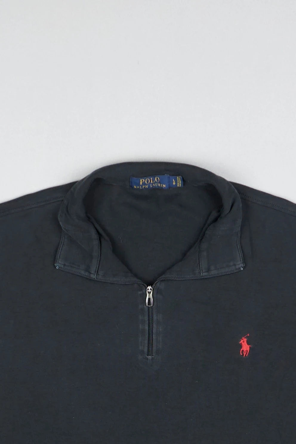 Ralph Lauren - Quarter Zip (L) Top