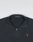 Ralph Lauren - Quarter Zip (L) Top