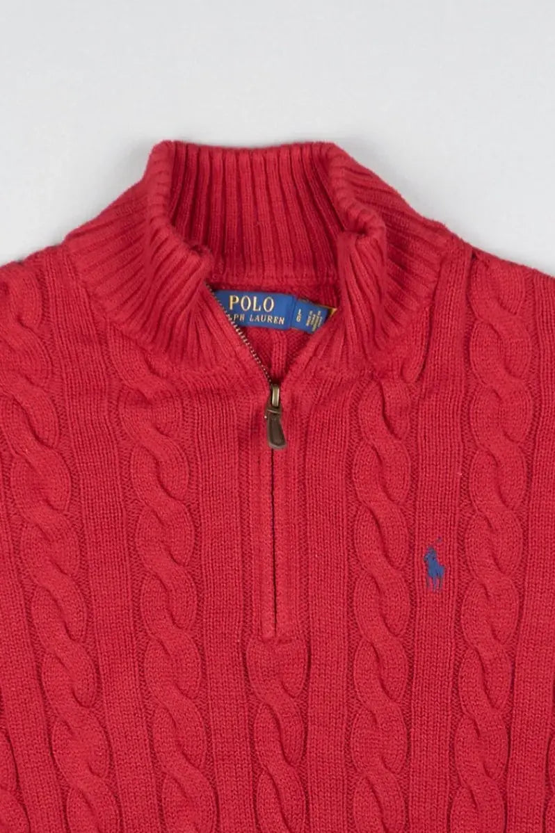 Ralph Lauren - Quarter Zip (L) Top