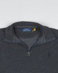 Ralph Lauren - Quarter Zip (M) Top