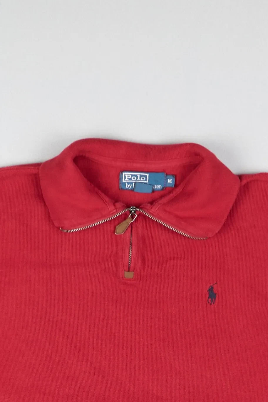 Ralph Lauren - Quarter Zip (M) Top