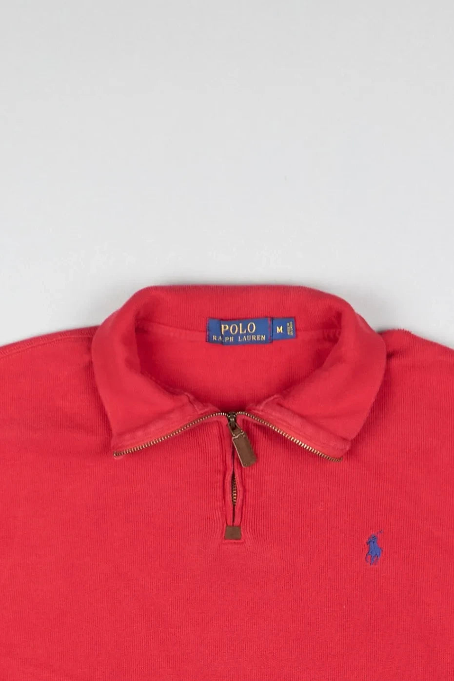 Ralph Lauren - Quarter Zip (M) Top