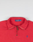 Ralph Lauren - Quarter Zip (M) Top