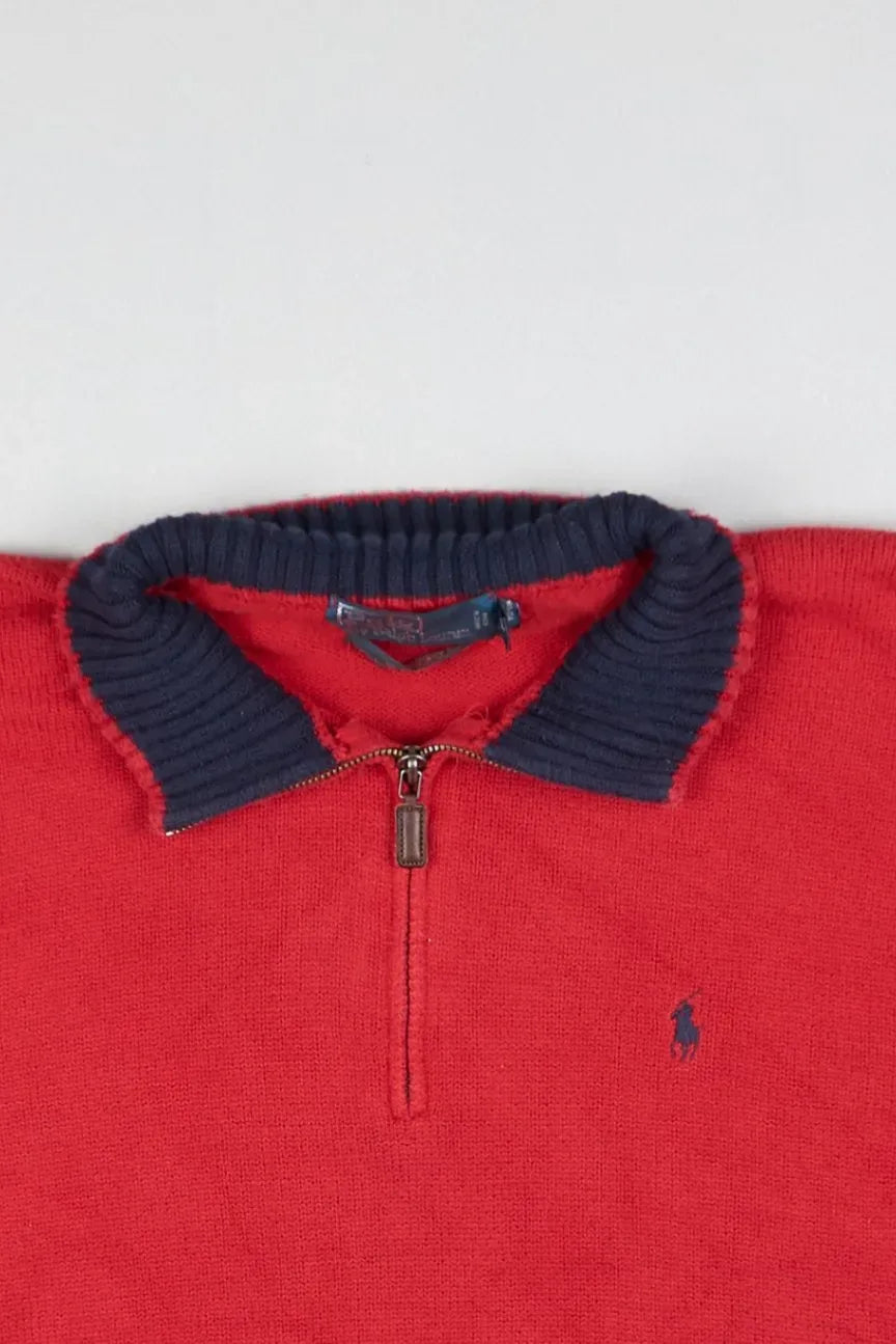 Ralph Lauren - Quarter Zip (L) Top